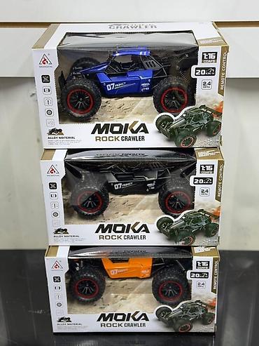 Спорт и хобби: MOKA Rock Crawler — радиоуправляемый внедорожный багги масштаба 1:16 — 2