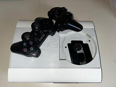 dualshok 3: Məhsul: Sony PlayStation 3 Super Slim (ağ rəng) Yaddaşı 500 gb. İçində — 3
