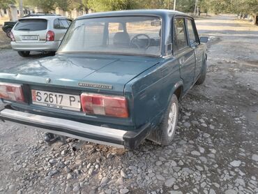 купить шины бу в бишкеке: ВАЗ (ЛАДА) 2105: 1998 г., 1.3 л, Механика, Бензин, Седан