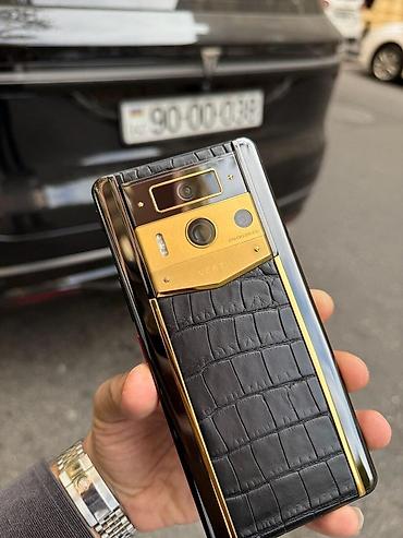meta guest: Vertu 512 GB, rəng - Qara, Zəmanət — 8