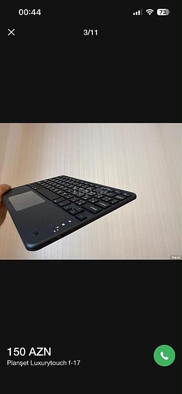 Другие планшеты: LUXURYTOUCH F-17 planshet - Ekran: təxminən 10.1 düym toxunma ekran - — 8