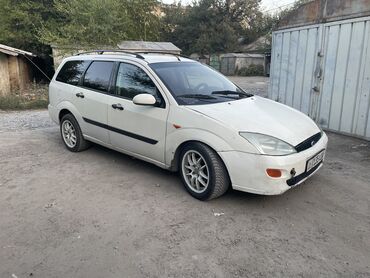 ford everest: Ford Focus: 2001 г., 1.8 л, Механика, Дизель, Универсал