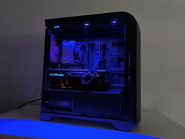 Desktop računari i radne stanice: Gejmer/Intel i5 7500/ 16GB / M2+ 1Tb/ RX 570 4GB Nitro Računar sa — 4