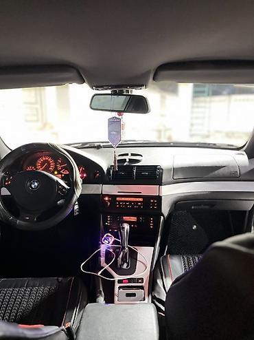 BMW: BMW 5 series: 2001 г., 2.5 л, Автомат, Бензин, Седан — 14