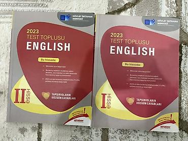 İngilis dili 11-ci sinif, 2023 il
