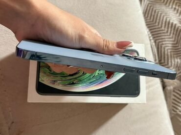 ses yaz: IPhone 17 Pro Max, Sierra Blue