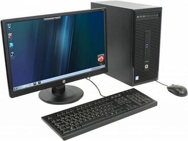 komputer ekran şəkilləri: HP ProDesk 400 G3 MT PC i5 9500 ⏯️Intel Core i5-9500 (9th Gen) @3.2GHz