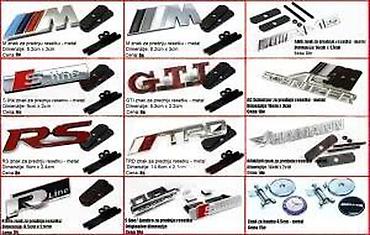 Auto delovi, gume i tjuning: Bmw znak M3 samolepljiv. Samolepljiv znak oznaka za BMW-a M3. ✨ — 8