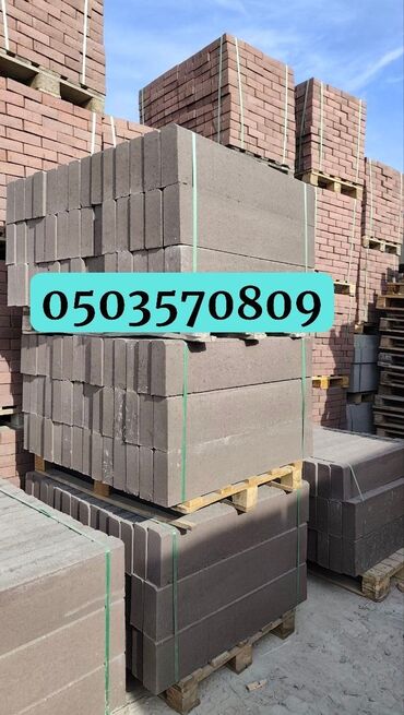 Дорожные бордюры: Дорожный бордюр, Прессованный, ЖБИ (Железобетонный), Новый — 10