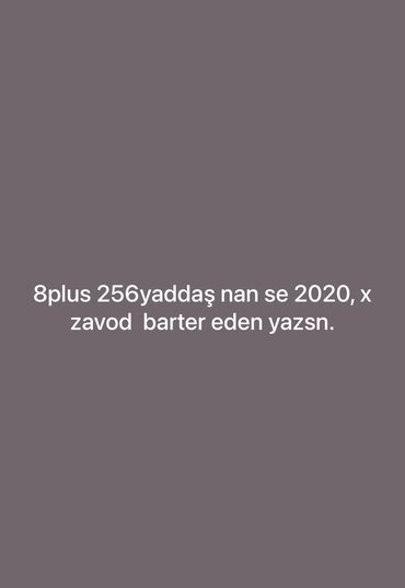 iphone 8 plus qiymeti 2020: IPhone 8 Plus