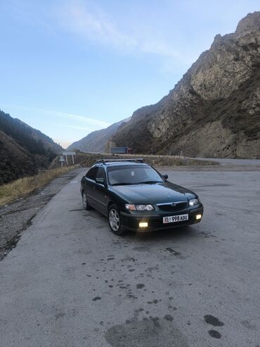 куплю машину в рассрочку бишкек: Mazda 626: 1998 г., 1.8 л, Механика, Бензин, Хэтчбэк