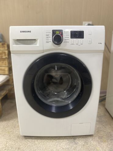 ручной стиральная машина: Кир жуучу машина Samsung, Колдонулган, Автомат, 6 кг чейин, Компакттуу