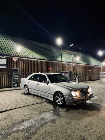 лупарик мерс 210: Mercedes-Benz E-Class: 1995 г., 2.7 л, Автомат, Дизель, Седан