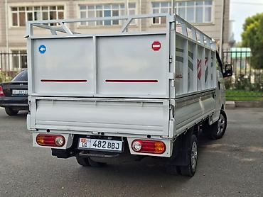 Транспорт: Hyundai Porter: 2019 г., Типтроник, Дизель, Бус — 6