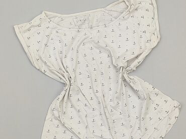 calvin klein t shirty damskie białe: T-shirt, SinSay, M (EU 38), condition - Fair
