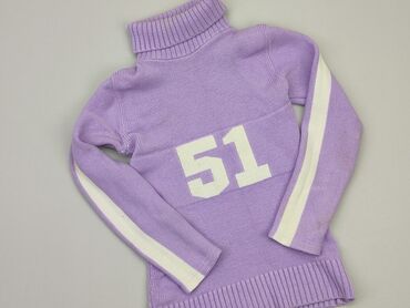 sweterek zimowy: Sweterek, 10 lat, 134-140 cm, stan - Zadowalający