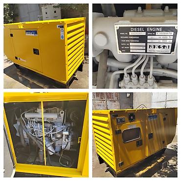 Kod 7141 70 kva Teksan generatir satilir 12500 azn Mator perkens