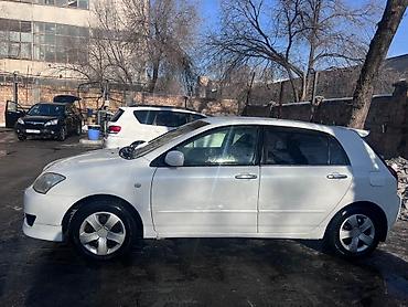Toyota: Toyota Allex: 2003 г., 1.5 л, Автомат, Бензин, Хэтчбэк — 2