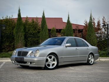 воздухамер w210: Mercedes-Benz E 430: 2002 г., 4.3 л, Автомат, Газ, Седан