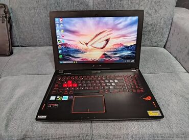 4 ядерный ноутбук цена: Ноутбук, Asus, 16 ГБ ОЭТ, Intel Core i7, 15.6 ", Колдонулган, Жумуш, окуу үчүн, эс тутум SSD