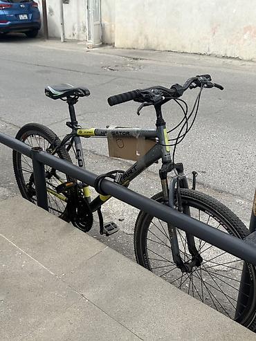 Şəhər/dağ tipli velosiped – Ardis Navigator 50 - Çərçivə: polad, 26”