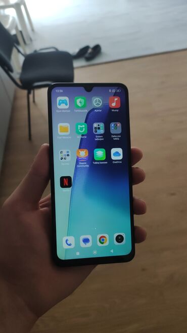 Xiaomi: Xiaomi Redmi 14C, 256 GB, rəng - Qara, 
 Barmaq izi, İki sim kartlı, Face ID