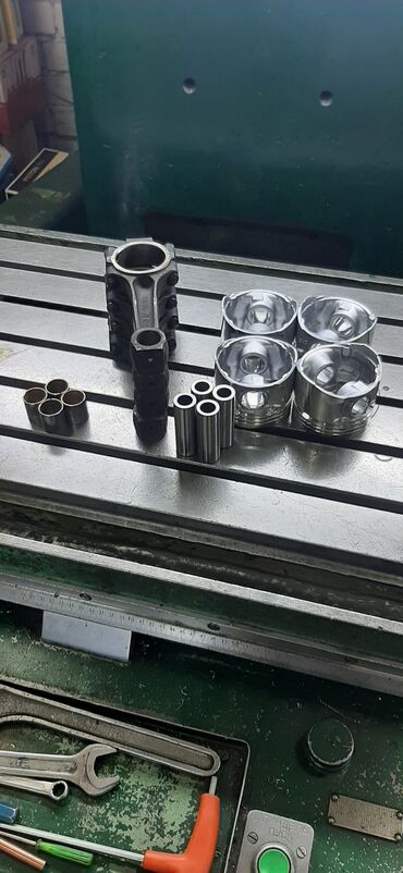 Другие автоуслуги: * Координатно-расточные работы . * Фрезировка головок гбц с углом — 19