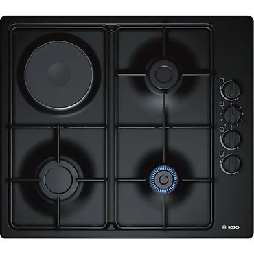 pelet sobası: Bosch PBY6C6B62O Qaz Bişirmə Plitəsi – 4 ocaq, çuqun barmaqlıq, 60 sm — 1