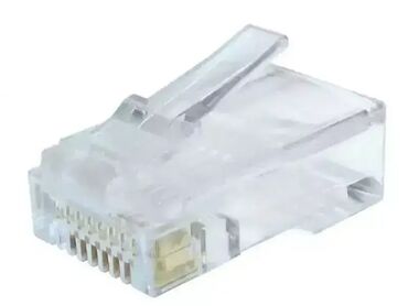 stona klima: Brand: Gembird |x|x Model: Konektor RJ 45 CAT. 6 Gembird LC-8P8C-002