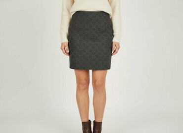 spódnice z eko skóry allegro: Tom Rose, Women`s skirt, size L
