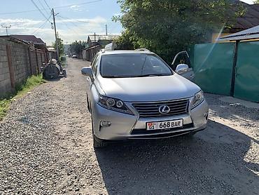 lexus rx 2011: Lexus RX: 2014 г., 4.5 л, Автомат, Бензин, Кроссовер — 1