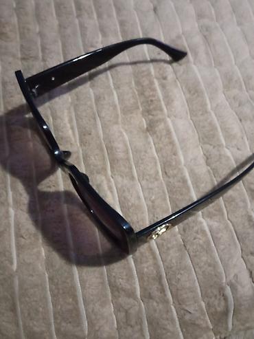 princ leather – слике: Gucci ženske sunčane naočare – oversize kvadratni model - Okvir — 4