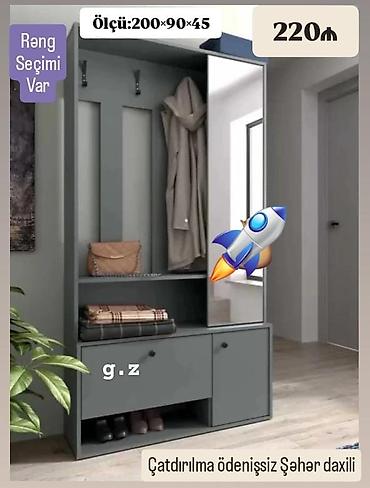 dəhliz üçün dolab: Dehliz dolabı — 1
