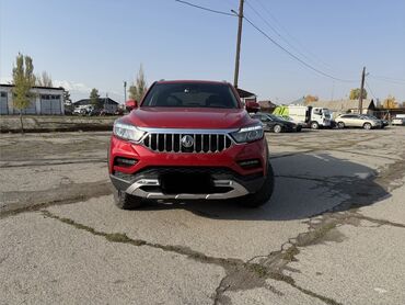 вентилятор на фит: Ssangyong Rexton: 2020 г., 2.2 л, Автомат, Дизель, Пикап