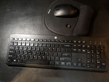 planşet üçün klaviatura: Klaviatura, miwka hp wireless mouse, keyboard and tablet 230, ideal