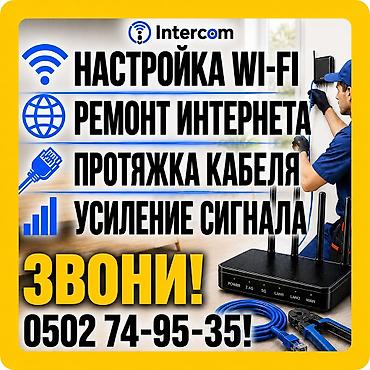 Другие животные: Intercom — профессиональные услуги для стабильного интернета и Wi‑Fi — 7