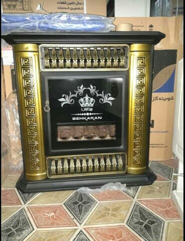 Peçlər və kaminlər: Peçi, yanacaq - Qaz, Pulsuz çatdırılma — 4