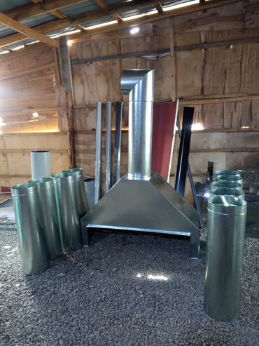 Havalandırma sistemləri: Havalandirma. her Nov zontlarin hazirlanmasi — 29