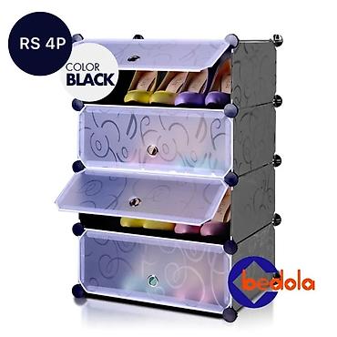 plastik skaf: Ayaqqabı Dolab plastik 4 ve 6 pille (42ve50azn) Material: Plastik — 4