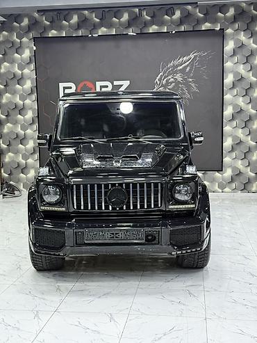 слив видео мереке авто: Комплект обвеса и стайлинг для Mercedes‑Benz G‑Class (Gelandewagen) - — 3