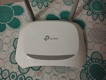 internet satışı: Internet modem routeri TPlink problemi yoxdur işləkdir 2 antenalıdır — 1