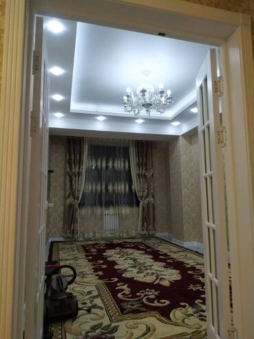 сдаю квартиру 5 микрорайон: 2 комнаты, 68 м², Элитка, 1 этаж, Евроремонт