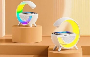 Zvučnici i stereo sistemi: G Lampa Zvucnik i Punjac NOVO Google 3 u 1 Pametna RGB Lampa AKCIJA — 4