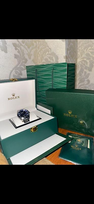 Aksesuarlar: Rolex saat – orijinal qutu və aksesuarları ilə • Model: Oyster — 1