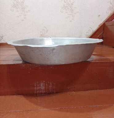 Süfrə qab-qacaqı: Qazan, rəng - Gümüşü, Alüminium, Rusiya