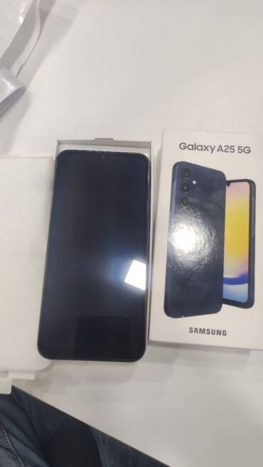 сенсорный экран на телефон fly: Samsung Galaxy A25, цвет - Черный