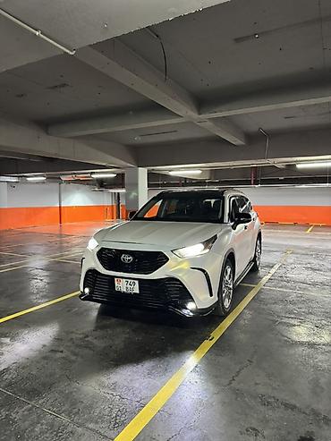 tank x: Toyota Highlander: 2022 г., 2.5 л, Автомат, Бензин, Кроссовер — 1