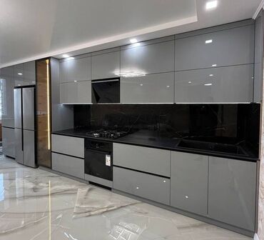 Sifarişlə mətbəx mebeli: Sifarişlə mətbəx dəsti, Özü çəkən petlələr, Sadə laminat, Kredit var, Rayonlara çatdırılma, Pulsuz çatdırılma -da lalafo.az — 18 Sifarişlə mətbəx mebeli: Sifarişlə mətbəx dəsti, Özü çəkən petlələr, Sadə laminat, Kredit var, Rayonlara çatdırılma, Pulsuz çatdırılma — 18