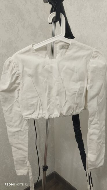 Костюмы с юбкой: Костюм с юбкой, Модель юбки: Карандаш, Миди, Топ, Блузка, Made in KG, S (EU 36)
