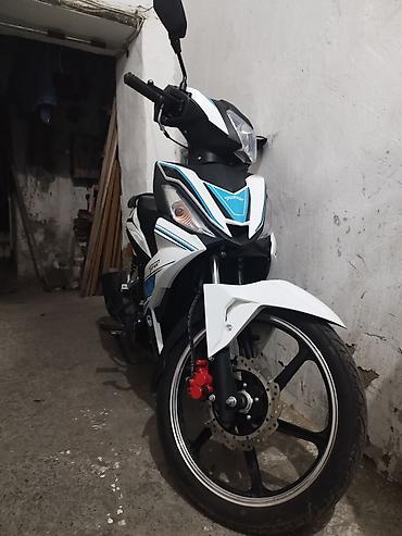 cub 50s: Tufan 50 sm3, 4300 km — 1